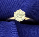 1.1ct Solitaire Diamond Ring