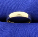 18k Gold Band