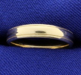 14k Gold Band