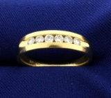 1/2ct Tw Men's Diamond Band Ring