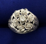 .2ct Tw Diamond Ring In White Gold