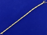 7 1/8 Inch 2ct Tw Diamond Bracelet