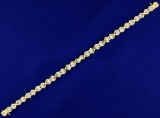 1ct Tw Diamond Heart Bracelet