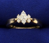 1/3ct Tw Diamond Engagement Ring