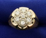 Men's 1ct Tw Diamond Ring
