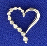 Diamond Heart Pendant