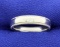 Scott Kay Designer Platinum Wedding Band