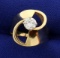 1/2 Ct Solitaire Designer Diamond Ring