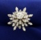 2 1/2ct Tw Starburst Diamond Ring