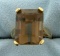 Smokey Quartz Ring