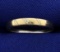 Diamond Promise Band Ring