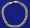 6 1/2 Inch Curb Link Bracelet