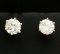 1ct Tw Diamond Stud Earrings