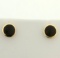 Onyx Stud Earrings