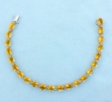 33ct Citrine Bracelet