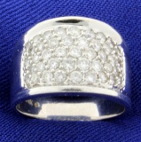 1.25ct Tw Diamond Band