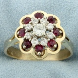 Ruby & Diamond Ring