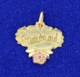 Bridesmaid Pendant