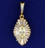 2ct Tw Diamond Pendant