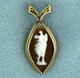 Small Cameo Pendant