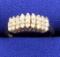 1/2ct Tw Diamond Ring In 14k Yellow Gold