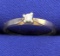 .05ct Diamond Solitaire Ring