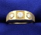 .60ct Tw Men's Diamond Ring