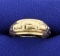 14k Yellow Gold Band