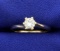 .4 Ct Diamond Solitaire Ring