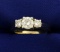 Three Stone 1 1/4ct Tw Diamond Ring