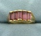 Rubellite Tourmaline Ring