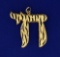 Hebrew Chai Pendant