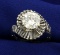4ct Tw Diamond Ring With Hinged Arthritic Shank
