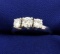 .9ct Tw Three Stone Diamond Ring