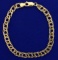 8 Inch Double Curb Link Bracelet