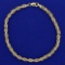 8 1/2 Inch Rope Style Bracelet