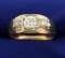 1.3ct Tw Men's Diamond Ring