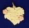 #1 Aunt Pendant Or Charm In 14k Gold