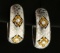 18k White And Yellow Gold Diamond Hoop Earrings
