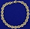 1/2 Ct Tw Diamond Gold Bracelet