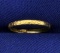 Gold Band Baby Ring In 10k Yellow Gold