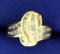 3/4ct Tw Baguette Diamond Ring In 14k Yellow Gold