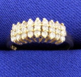 1/2ct Tw Diamond Ring In 14k Yellow Gold