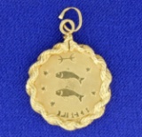 Pisces Pendant