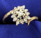 Diamond Ring .20ct Tw