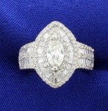 3.5ct Tw Diamond Ring