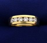 1 Ct Tw Men's Diamond Band Ring