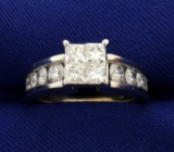2ct Tw Diamond Engagement Ring