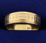 Unique Wedding Band Ring