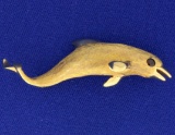 Dolphin Pin